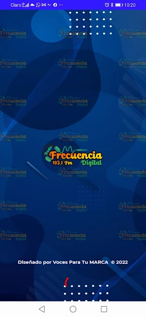 Frecuencia Digital Screenshot 0