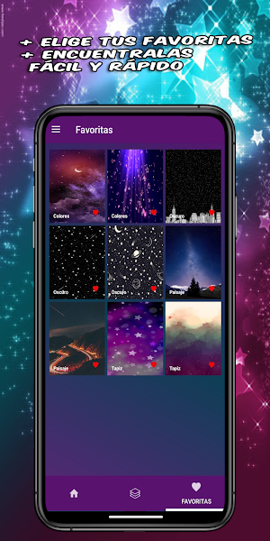 Stars background Screenshot 3