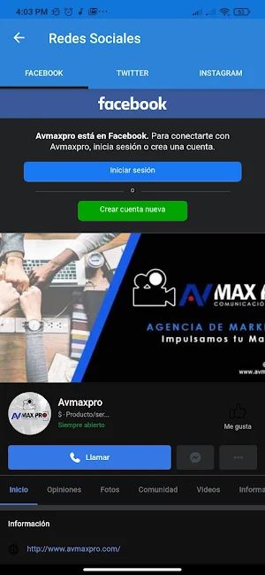 AVMAXPRO Radio Screenshot 2