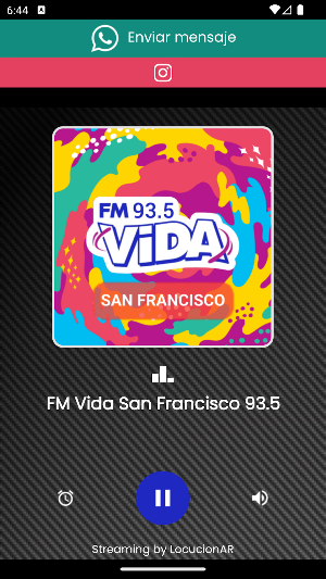 FM Vida San Francisco 93.5 Screenshot 2