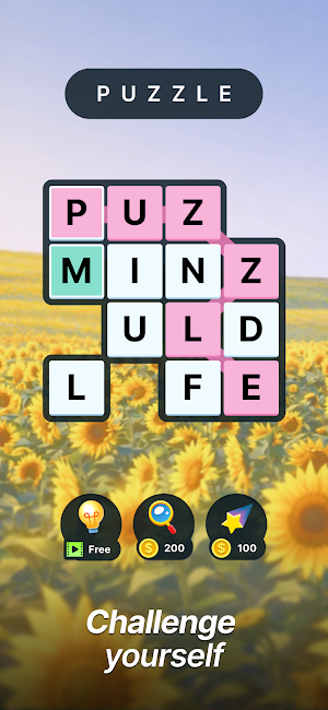 Word Flow - Relax Word Search Screenshot 2