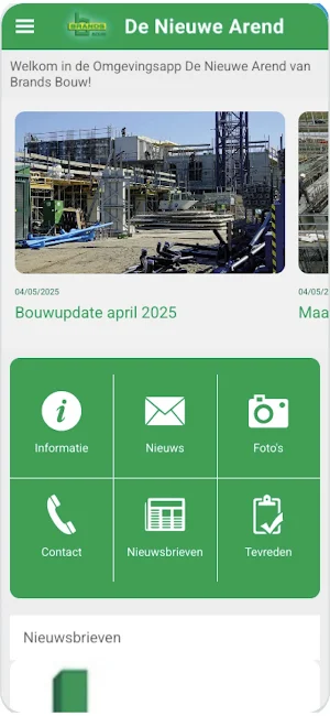 De Nieuwe Arend Screenshot 0