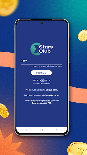 Stars Club Screenshot 0
