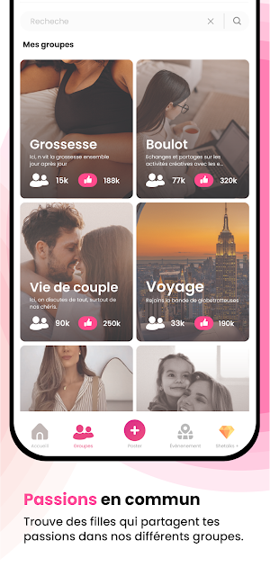 SheTalks Screenshot 1