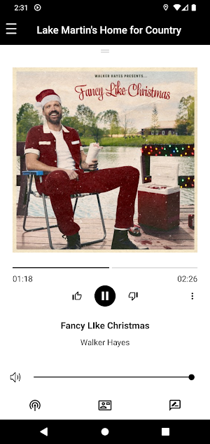Kowaliga Country 97.5 Screenshot 0
