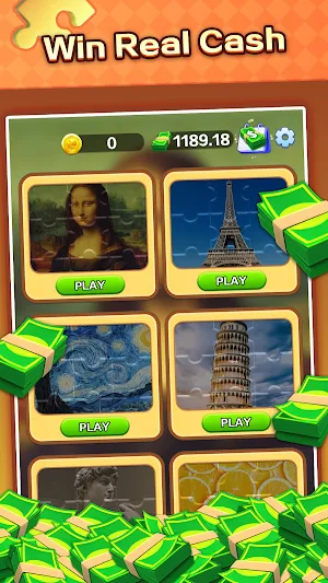 Lucky Jigsaw Earn Real Money Screenshot 1