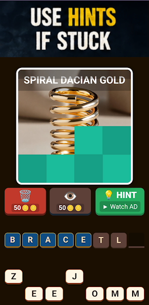 Artifacts: Tile Puzzle Screenshot 2