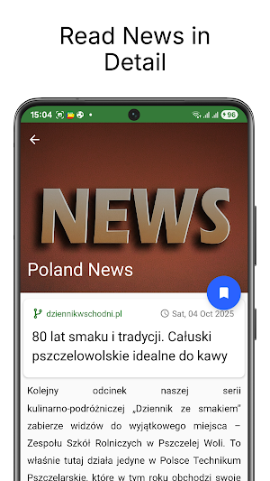 Poland News Screenshot 3