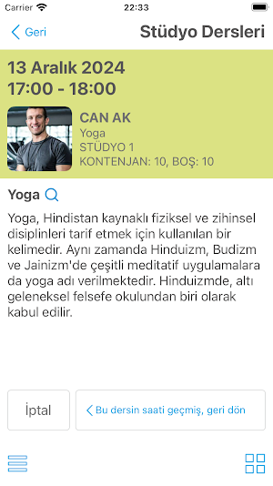 COOLFITNESS Screenshot 3