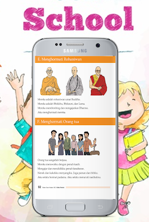 Buku Kelas 1 SD PA Budha dan B Screenshot 1