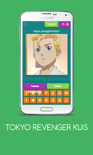 TOKYO REVENGER KUIS Screenshot 1