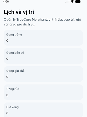 TrueCare Merchant Screenshot 1