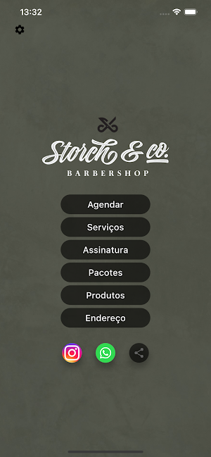 Storch & Co. Barbershop Screenshot 0