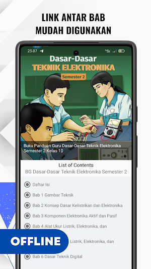Dasar Teknik Elekronika SMK 10 Screenshot 1