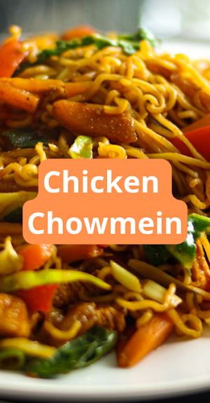 Chicken Chowmein: Lo Mein Screenshot 1