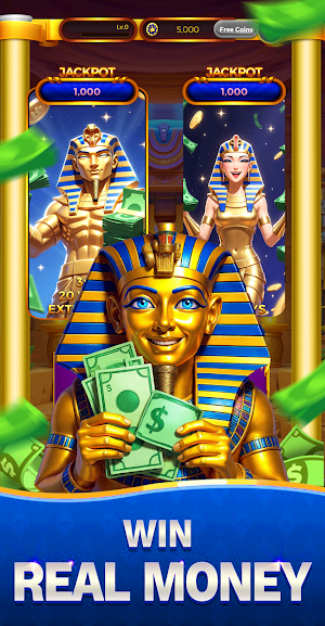 Nile Riches Reels: Win Cash Screenshot 1