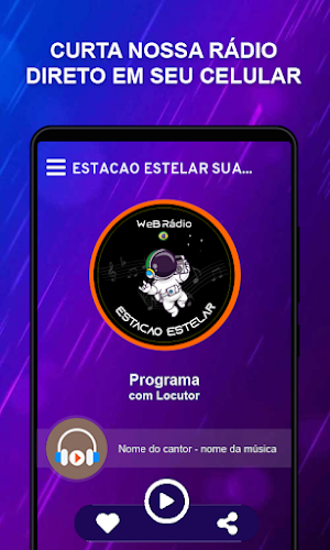 Estação Estelar Sua Rádio Web Screenshot 0