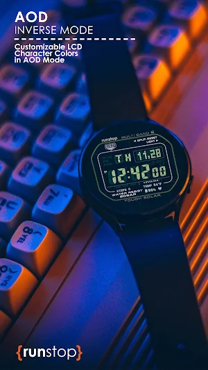 G-Shock Watch Face Casio 5610U Screenshot 2