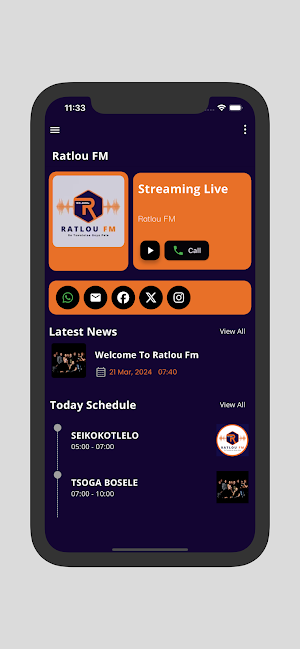 Ratlou FM Screenshot 2