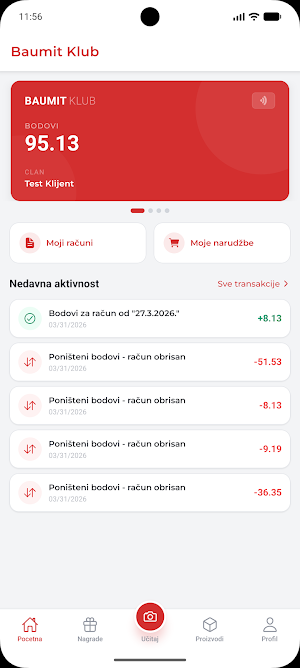 Baumit Klub BiH Screenshot 0