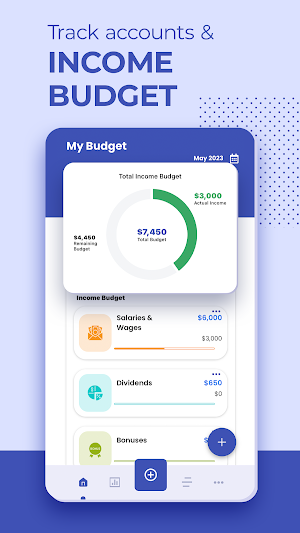 WealthyGen: Money & Budget App Screenshot 2