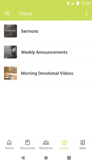 Calvary Church Lincoln Screenshot 1