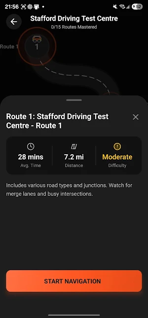Test Routes Expert Screenshot 1