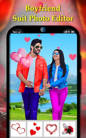 Boyfriend suit photo editor Screenshot 3