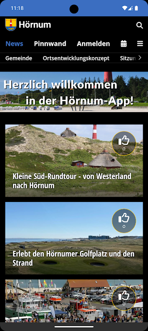 Hörnum Screenshot 1