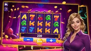 Sally Sevn Slot Screenshot 2