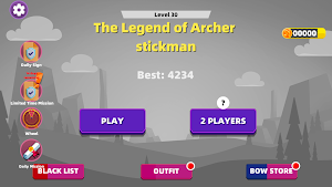 The Legend of Archer stickman Screenshot 3