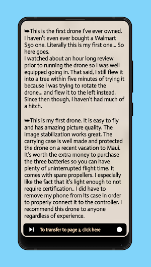 potensic atom drone usher Screenshot 1