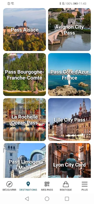Pass France Screenshot 2