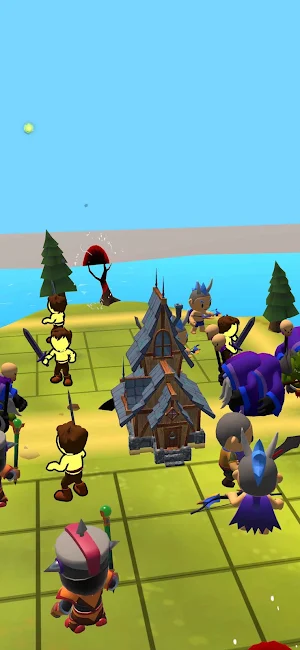 Lucky Kingdom Defense Screenshot 1