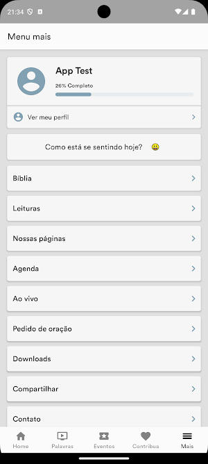 Palavra da Vida Screenshot 2
