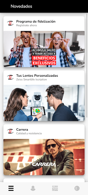 Óptica Centro Visión Santander Screenshot 0