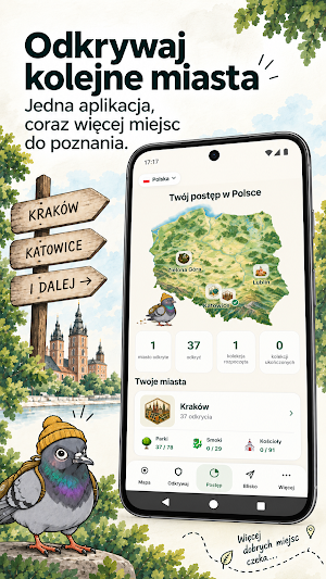 Odkrywca! Screenshot 2