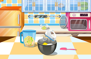 game cooking strawberry cake Screenshot 3