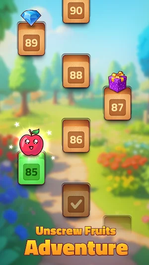 Unscrew Fruit: Nut & Bolt Jam Screenshot 2