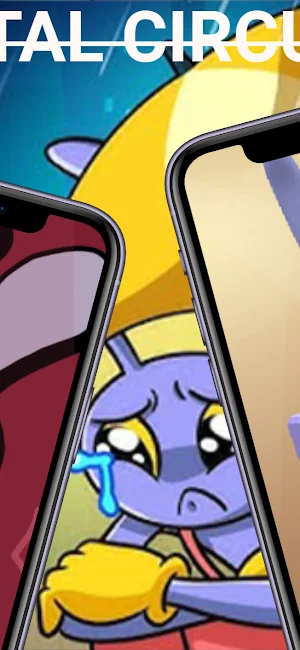 Jax Digital Circus Wallpapers Screenshot 1