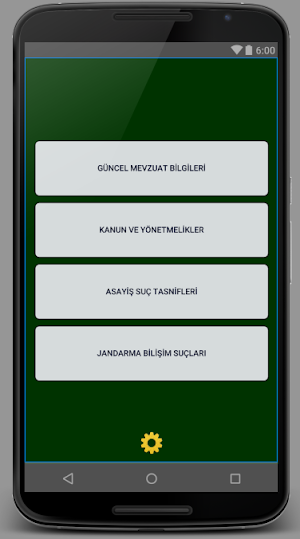 Jandarma Mevzuat Screenshot 0
