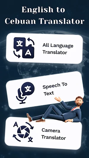 English to Cebuan Translator Screenshot 3