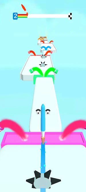 Paint Brush Race Screenshot 2