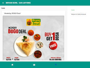 Biryani Bowl San Antonio Screenshot 0