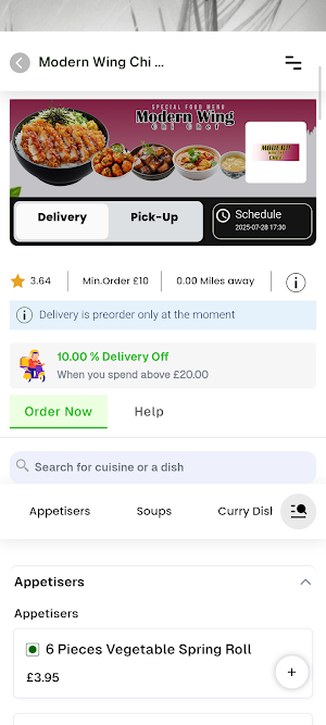 Modern Wing Chi Chef Screenshot 1