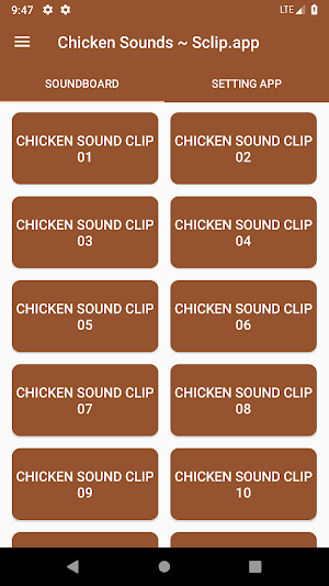 Chicken Sounds ~ Sclip.app Screenshot 0