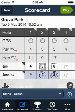 The Omni Grove Park Inn Golf Screenshot 3