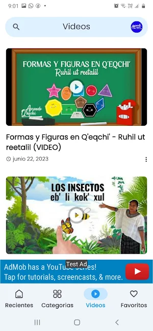 Aprendo Qeqchi Screenshot 2