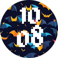 CELEST5543 Halloween Watch