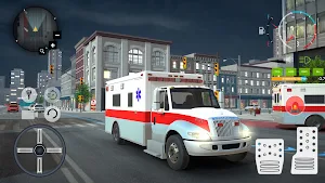 Ambulance Rescue Simulator Screenshot 0